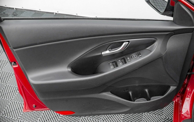 Hyundai I30 cena 57850 przebieg: 91817, rok produkcji 2021 z Jaraczewo małe 631